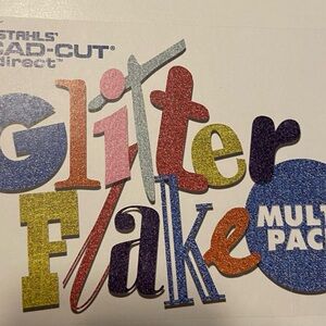 Stahls Cad-Cut Glitter Flake